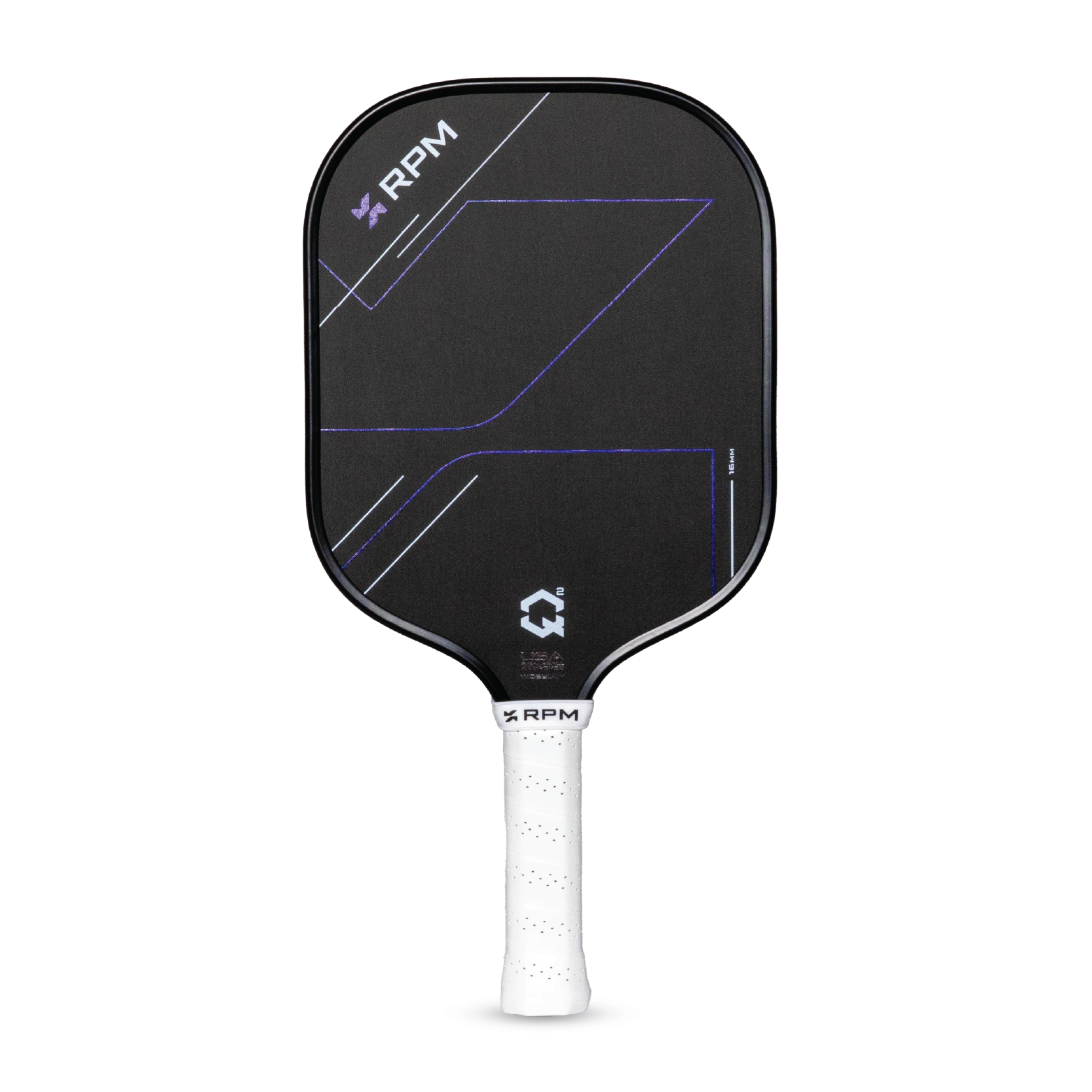 RPM Q2 Widebody Pickleball Paddle (Full Foam) - 16mm